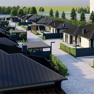 Будинок на 124 м.кв з підвалом-укриттям