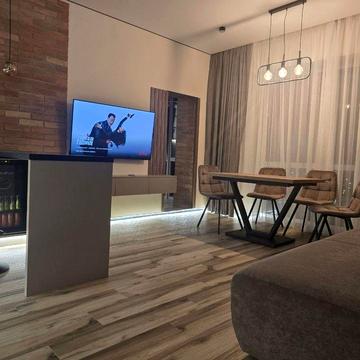 Аренда новой 3 комн., видовой квартиры на р.Днепр. 67 кв. Сич. Победа