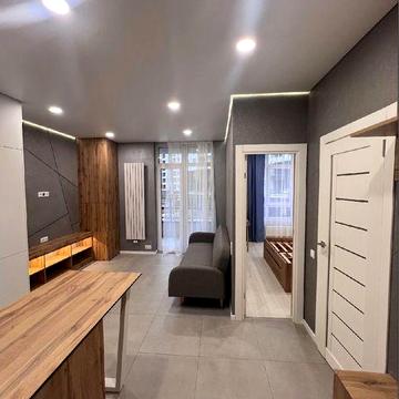 Квартира з дизайнерським ремонтом в Синергіі Сіті, Ірпінь