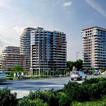 Квартира в Ирпене с видом на лес 26 м²