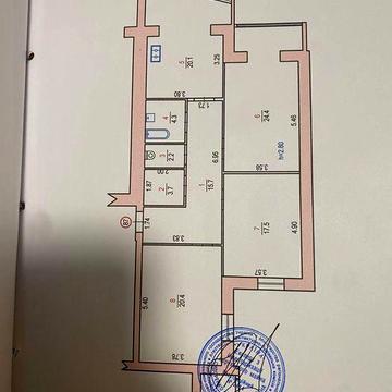 Простора 3-кімнатна квартира+кладовка від власника ЖК золота підкова