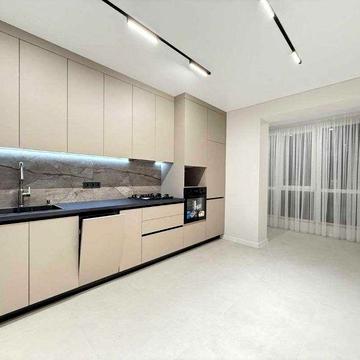 1-Кімнатна 50 кв.м. «На Щасливому» Нова! з Ремонтом! ЖК На Щасливому