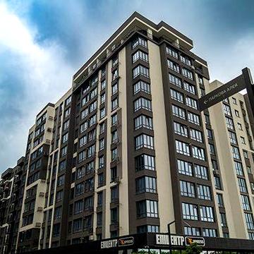 Продаж 1 кімнатної квартири, індивідуальне газове опалення.