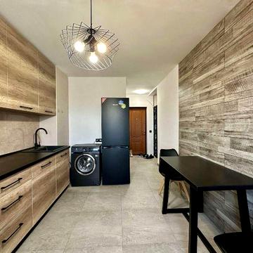 1- кімн. кв. з ремонтом, меблями та технікою