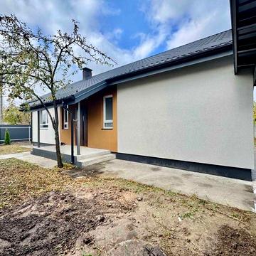 Новий БУДИНОК 115 кв.м на 5,2 сот землі з ГАЗ опаленням -ЦЕНТР