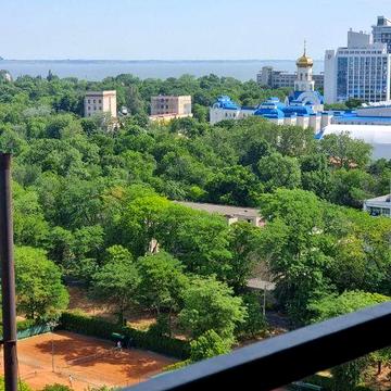 ЖК РОДОС, LUX-квартира с террасой