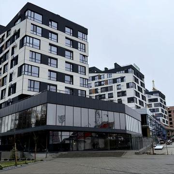 1 Кіматна квартира 33м2 Центр Замкова ЖК CENTRAL CITY Apartments