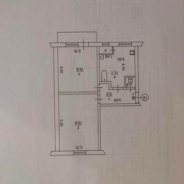 Продам квартиру Тараса Шевченка 49