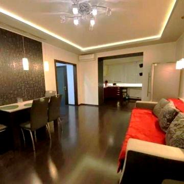 Новострой, 3 комнаты, дизайнерский ремонт ЖК Червоний промінь