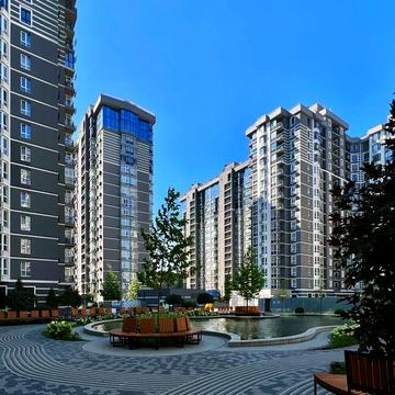 3 кім квартира  . під є Відновлення . є Оселю . ЖК Гранд Бурже