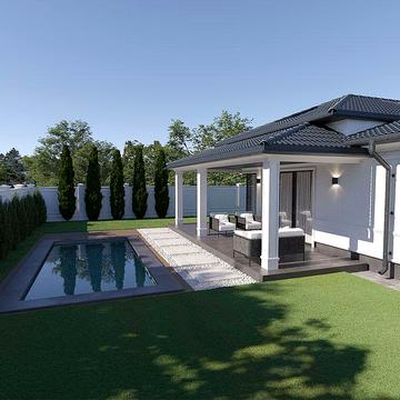 Будинок 135м2, 6-соток, місце під басейн та 2 авто, РОЗСТРОЧКА