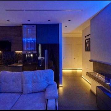 Вид на Дніпро !!! Велика 3-кімнатна (2 окремі спальні) ЖК Зарічний !