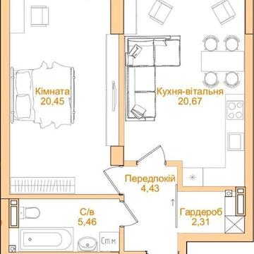 Продаж 2-к квартири ЖК Новопечерський квартал №5, Фортечний тупик 7б ЖК Новопечерський квартал №5