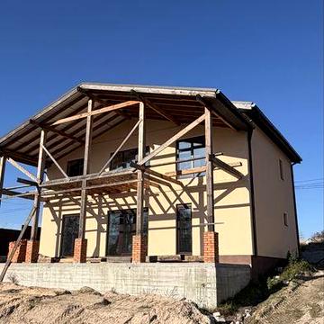 Будинок 201 м² з терасою і великим балконом Гостомель