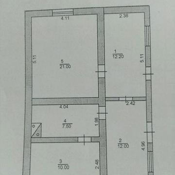 Продам будинок в селі Вакулівка