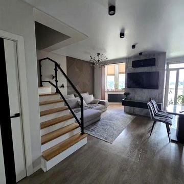 Двухуровневая 3 к Стильные 89 м² ЖК Лазурный Центр рынок Автоном отопл ЖК Лазурный