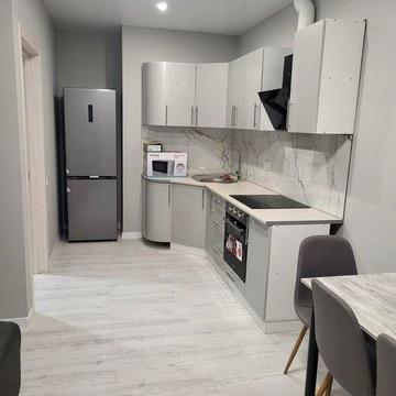 Здам Евродвушку ЖК"Галактика"Расковой 6Д,метро "Лівобережна" 10 хвилин