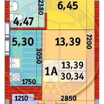 1к квартира Апарт комплекс Пуща-Водиця Є Оселя ЖК Пуща Водица