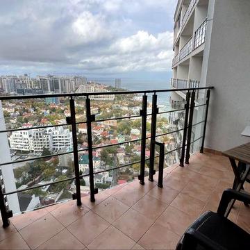 Терраса!вид моря !44 жемчужина !Каманина /Аренда