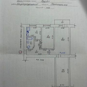 Продам  квартиру