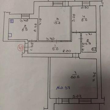 Продаж 3к Квартира Рибальський провулок
