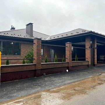 Одноповерховий буд-к з монолітним перекриттям біля Києва | Без комісії