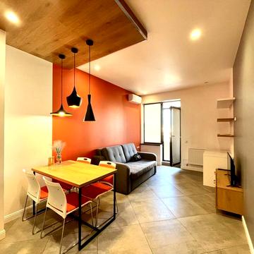 СДАМ квартиру-студию в ЖК Лимнос, СК «Гефест», Фонтан/Аркадия