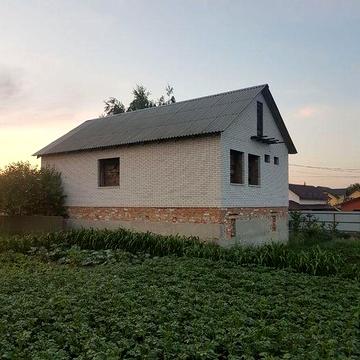 Продається недобудований будинок у с. Глеваха — ділянк