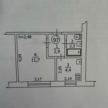 Продаж 1к. квартири від власника (торг до завершення ремонту)