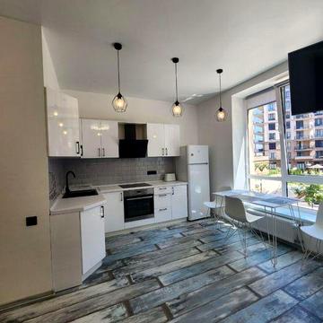 Сдам евродвушку ЖК Парк Фонтанов свежий ремонт,первая сдача