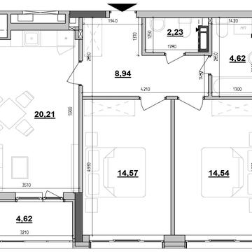 Євгена Коновальця вул. (Щорса), 30