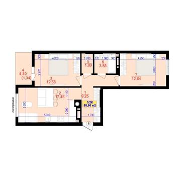 Національної Гвардії вул., 3-В