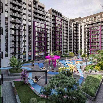 Озеро, 1 кімнатна квартира+розтермінування ЖК Манхеттен Ап