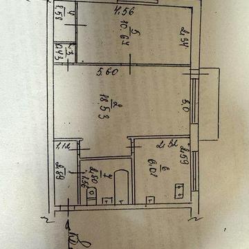 Продам 2-х кімн квартиру