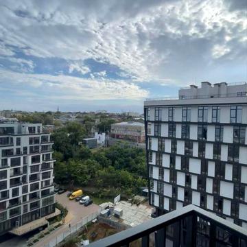 Смарт квартира в центре Одессы с видом на море и на город