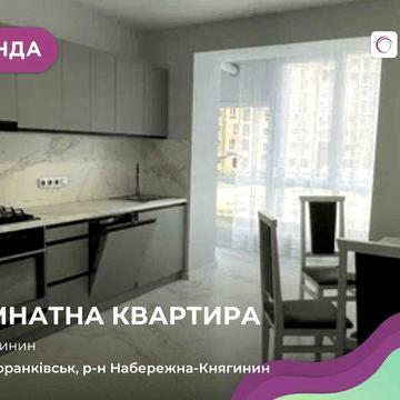 Здається в оренду квартира з меблями і технікою в центрі міста