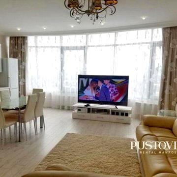 Аренда 3к квартиры Веры Инбер, ЖК «Ланжерон»