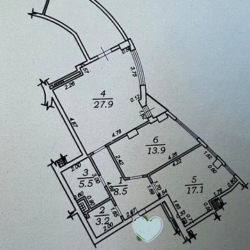 Продаж 2к Квартира Князя Володимира Великого (Добровольського) проспект