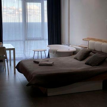 Сдам длительно Аркадия с видом на море