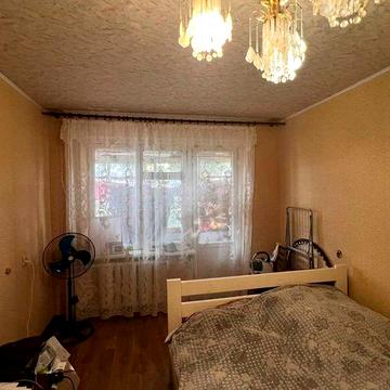 У продажу однокімнатна квартира