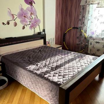 Продається 3-кімнатна квартира з індивідуальним опаленням біля АТБ