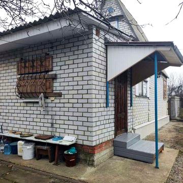 Дом с удобствами новой постройки