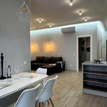 Світла 1-кімнатна квартира в ЖК Alter Ego, Печерськ