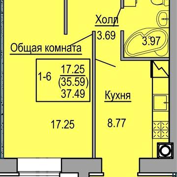 ‼️«Єоселя»Дом Сдан ‼️19,000$первый взнос, Расрочка2года 1к.(37м2)