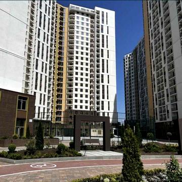 1-комн. Квартира (42.3 м²) с Кухней 10 м² и Балконом. 66 Жемчужина. ЖК 66 Жемчужина