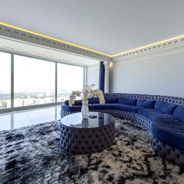 Видовая 3к квартира с Авторским ремонтом