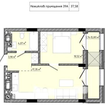 жк Спортивна,бюджетна квартира,увага 28000$ Збудовано!Сокільники,5 пов ЖК Спортивна