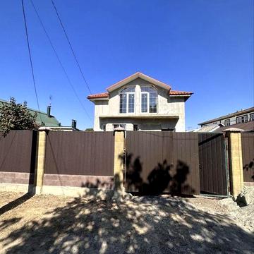 Дом 80 метров на 3 сотках АОГВ