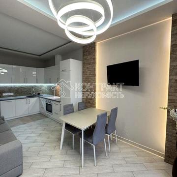 Здам 1-кімн.квартиру 45м2 ЖК Лайнер Клочковская Держпром Центр