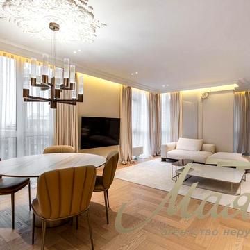 Аренда 3х-комнатной квартиры в ЖК Французский квартал 2, Печерский р-н